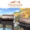 Traeger Folding Front Shelf Tailgater Bronson