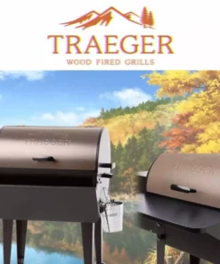 Traeger Folding Front Shelf Tailgater Bronson