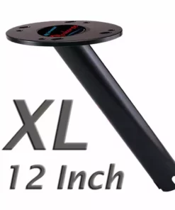 Capt. Harry's Fishing Supply Marine, Boating & Outdoor Seahorse Downrigger Gimbal Mount XL (12 Inch)