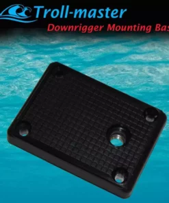 Capt. Harry's Fishing Supply Troll-Master PR-1001 Seahorse Fixed Mounting Base Plate