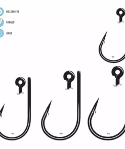 Gamakatsu Tuned Tuna Hooks Value Pack