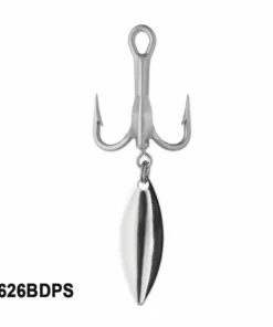 Terminal Tackle VMC O'Shaughnessy Treble Short 4X Black Nickel Hook