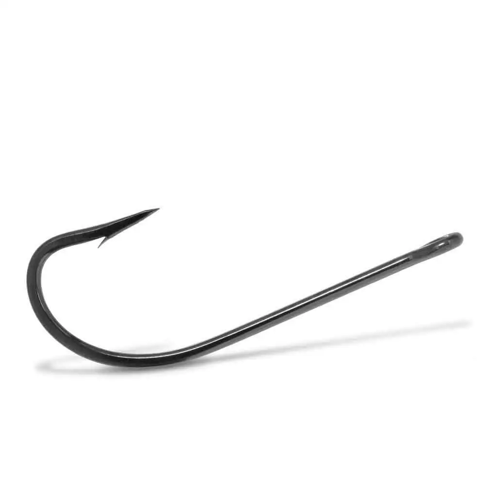 VMC O'Shaughnessy Closed Eye Coastal Black Hook Terminal Tackle