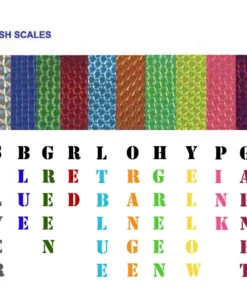 WTP Witchcraft Decorative Tape 2" X 6" Fish Scale Tape