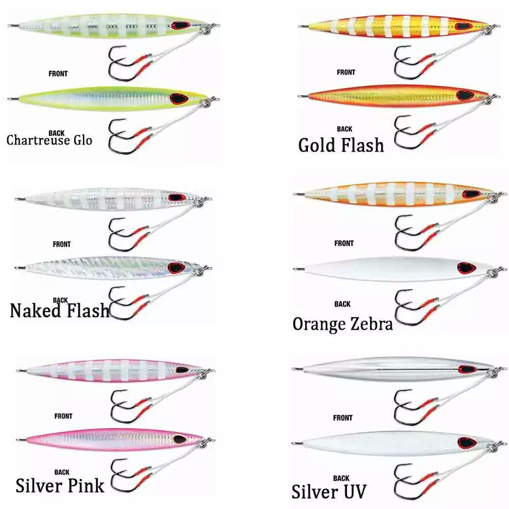 Williamson Kensaki Lure Jig 170G Slow Pitch 3 Williamson Lures Williamson 170G Kensaki Slow Pitch Jig