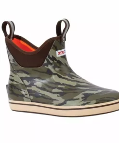 Xtratuf Mossy Oak Bottomlands Ankle Deck Boot Clothing & Gifts