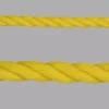 Capt. Harry's Fishing Supply Fishing Accessories Yellow Nylon Poly Rope Per FT