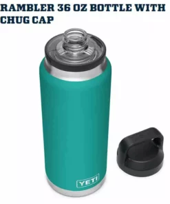 Marine, Boating & Outdoor Yeti Rambler 36OZ Bottle Chug