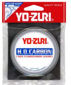 Fishing Line Yo-Zuri Clear Fluorocarbon Leader 100yd Spool