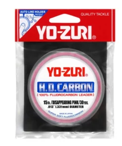 Yo-Zuri Clear Fluorocarbon Leader 30yd Spool Fishing Line