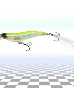 Yo-Zuri R1162 Crystal 3D Shrimp 3.5 IN Plug Lures