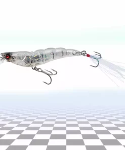 Yo-Zuri R1161 Crystal 3D Shrimp 2.75 IN Plug