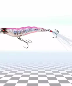 Yo-Zuri R1162 Crystal 3D Shrimp 3.5 IN Plug Lures
