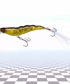 Yo-Zuri R1162 Crystal 3D Shrimp 3.5 IN Plug Lures