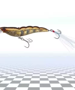 Yo-Zuri R1162 Crystal 3D Shrimp 3.5 IN Plug Lures