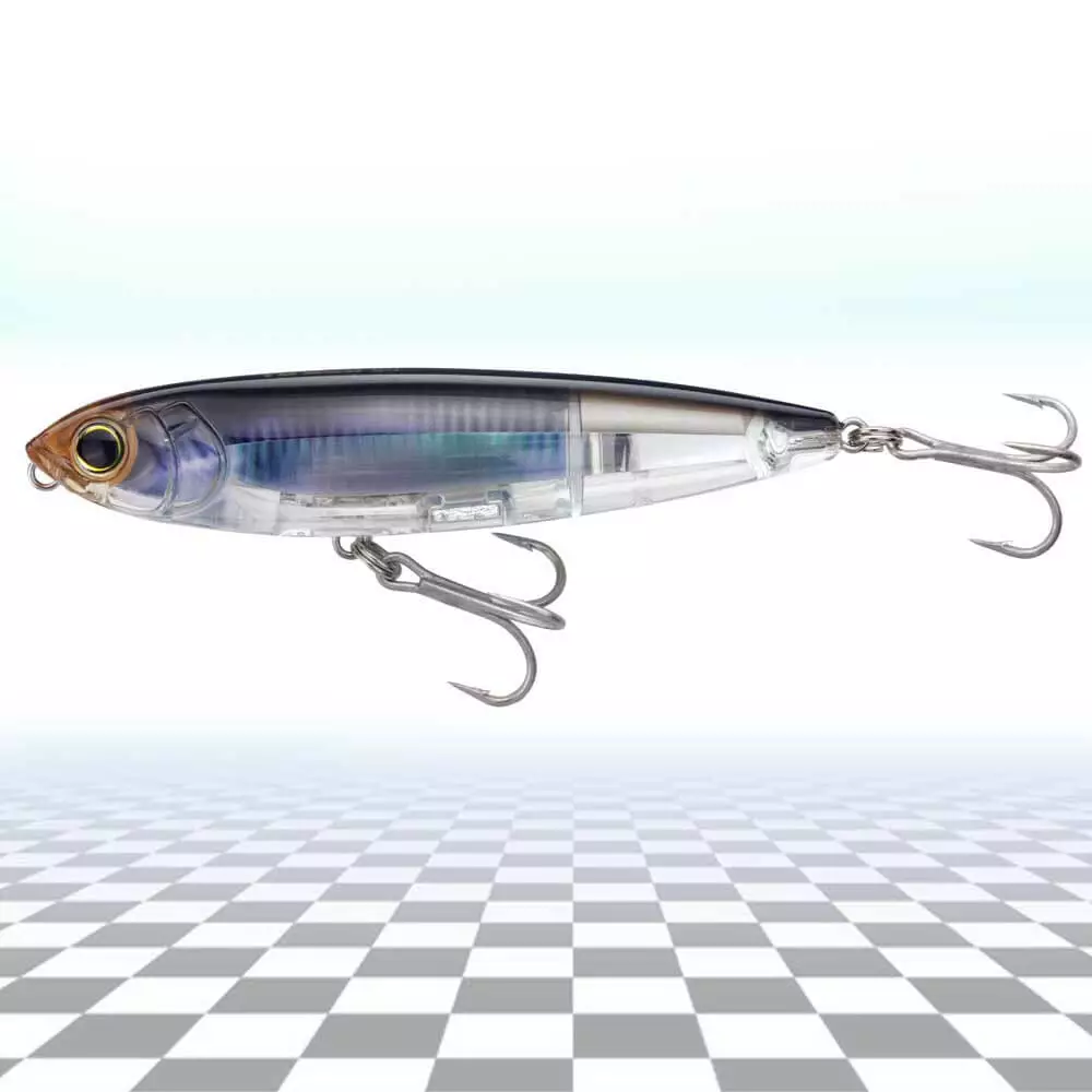 Lure Pencil Plug Yo-Zuri R1369 5In 3D Inshore Topknock 8 Lures Yo-Zuri R1369 3D INshore Topknock Pencil 5IN Plug