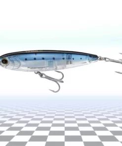 Lure Pencil Plug Yo-Zuri R1369 5In 3D Inshore Topknock 12 Lures Yo-Zuri R1369 3D INshore Topknock Pencil 5IN Plug
