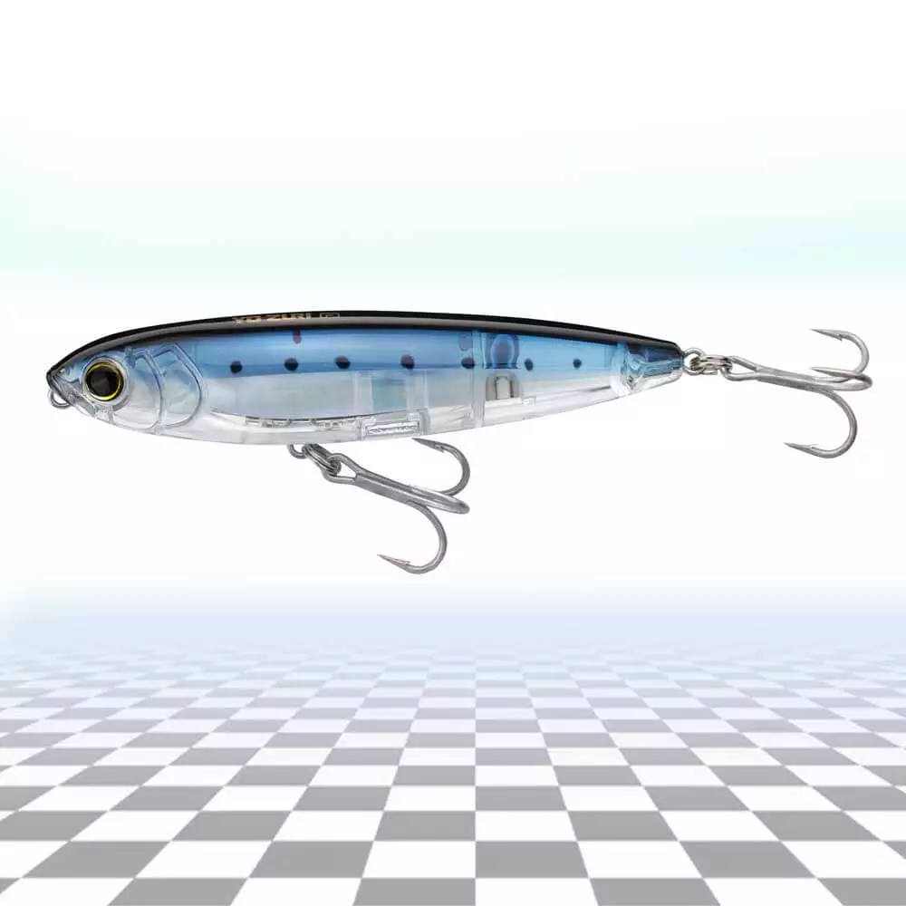 Lure Pencil Plug Yo-Zuri R1369 5In 3D Inshore Topknock 6 Lures Yo-Zuri R1369 3D INshore Topknock Pencil 5IN Plug