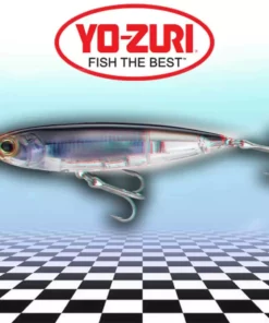 Lures Yo-Zuri R1369 3D INshore Topknock Pencil 5IN Plug