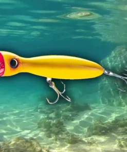 Yo-Zuri R1370 Mag Popper 5.25IN Plug Lures