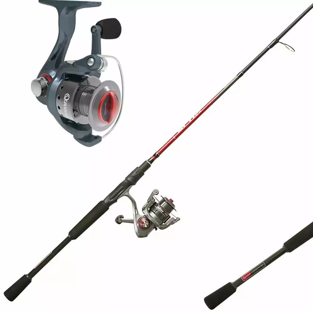 Zebco Optix Spinning Combos 3 Zebco Optix Spinning Combos