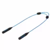 Cablz Zipz Adjustable Eyewear Retainer 14IN Blue Mono Clothing & Gifts
