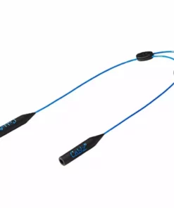 Cablz Zipz Adjustable Eyewear Retainer 14IN Blue Mono Clothing & Gifts