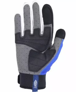 Aftco Apparel Fishing Accessories Aftco Blue Jigpro Gloves