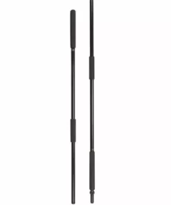 Aftco Mfg Aftco 6ft Black Flying Gaff Handle Gaffs Harpoons & Bats