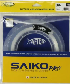 Aftco Mfg Aftco 100YDS Clear Saiko Pro Fluorocarbon Leader