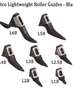 Aftco Mfg Rods Aftco Lightweight Roller Guides