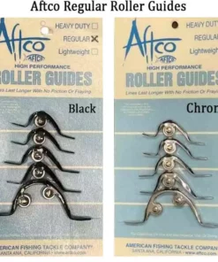 Aftco Mfg Aftco Heavy Duty Stainless Steel Roller Guide Set