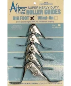 Aftco Mfg Aftco "Big Foot" Wind-on Roller Guide Set