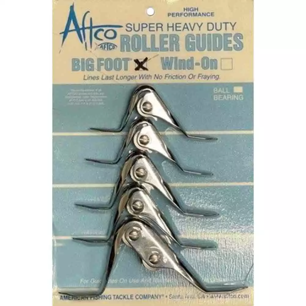 Aftco Set Mfg Aftco Roller Guide "Big Foot" Wind-On 4 Aftco Mfg Aftco "Big Foot" Wind-on Roller Guide Set