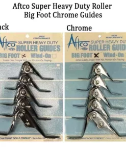 Aftco Mfg Aftco "Big Foot" Wind-on Roller Guide Set