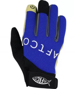 Aftco Apparel Fishing Accessories Aftco Blue Release Gloves