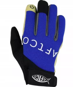 Aftco Apparel Fishing Accessories Aftco Blue Utility Gloves