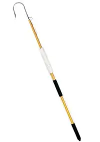 Aftco Mfg Aftco Rigged 6ft Fly Gaff 5in Hook With Rope