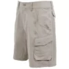 Aftco Apparel Aftco Khaki Stealth Fishing Short