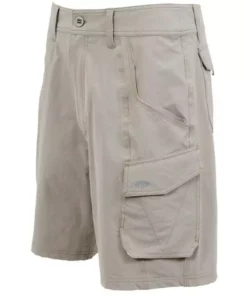 Aftco Apparel Aftco Khaki Stealth Fishing Short