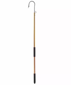 Aftco Mfg Aftco 6ft Gold Flying Gaff Handle