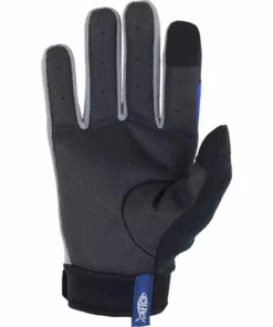 Aftco Apparel Fishing Accessories Aftco Blue Utility Gloves