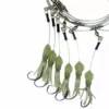 Capt. Harry's Products Capt. Harry's Deep Dropping Yellow Eye Glow Squid Rig Terminal Tackle