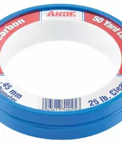 Ande Inc. Fishing Line Ande 50 Yard Fluorocarbon Leader Spool