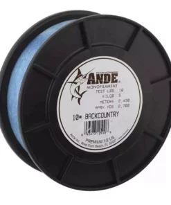 Ande Inc. Ande 1/2lb Spool Premium Backcountry Monofilament Line
