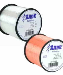 Ande Inc. Ande 1/8lb Spool Premium Monofilament Line