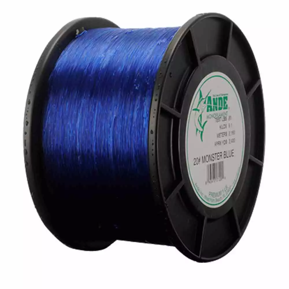Ande Inc. Ande Line Monofilament 2Lb Spool Monster 4 Ande Inc. Ande 2lb Spool Monster Monofilament Line