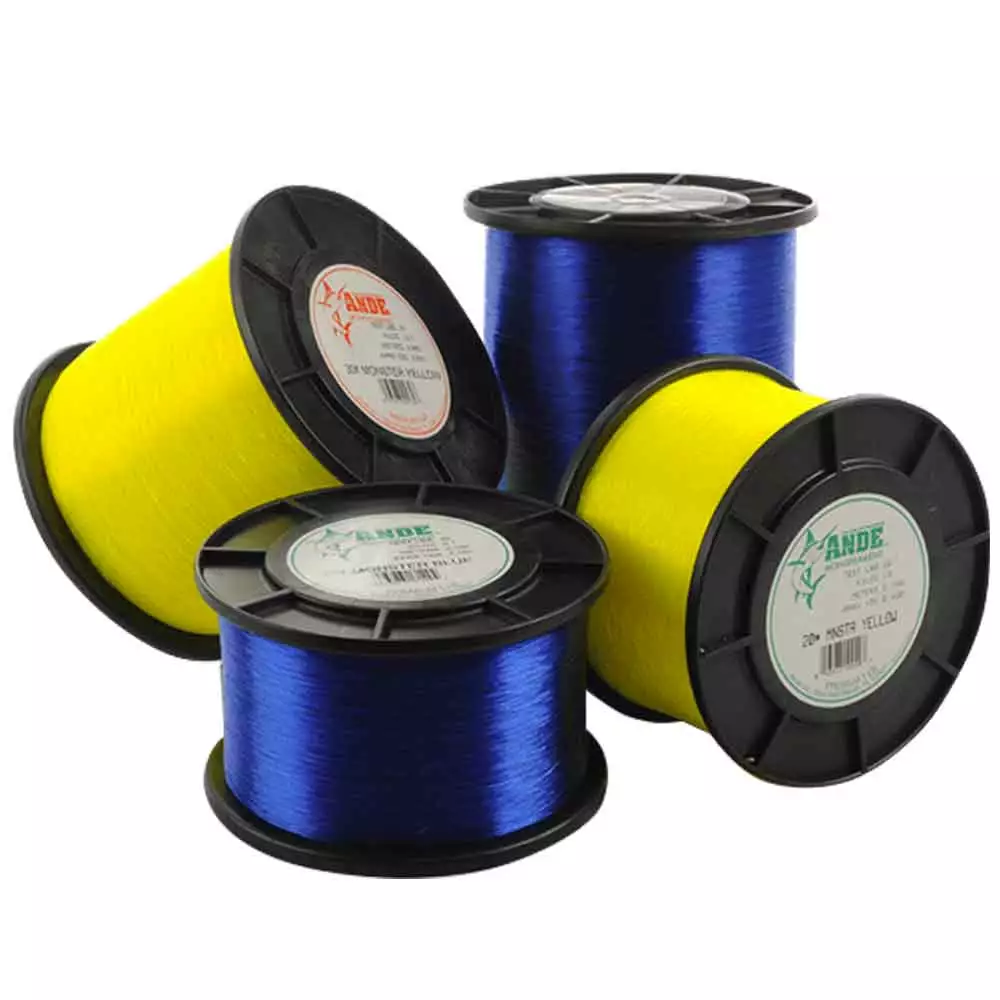 Ande Inc. Ande Line Monofilament 2Lb Spool Monster 3 Ande Inc. Ande 2lb Spool Monster Monofilament Line