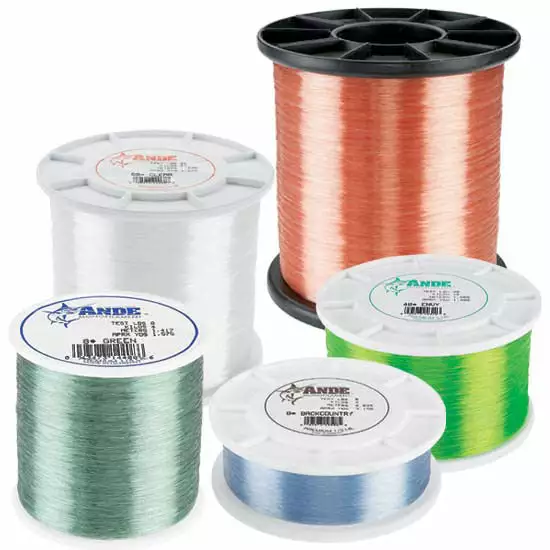 Ande Inc. Ande Line Monofilament 1Lb Premium Spool 4 Ande Inc. Ande 1lb Spool Premium Monofilament Line