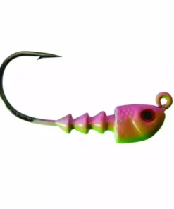 Lures Bass Assassin 1/8OZ JA Jighead 4Pk